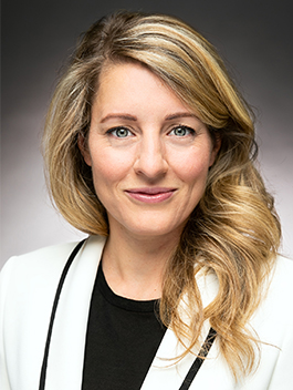 The Honourable Mélanie Joly